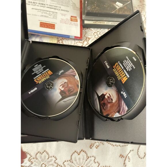 20 Great Westerns Heroes Bandits (4 DVD Boxed Set) - DVD - VERY GOOD - Picture 4 of 5